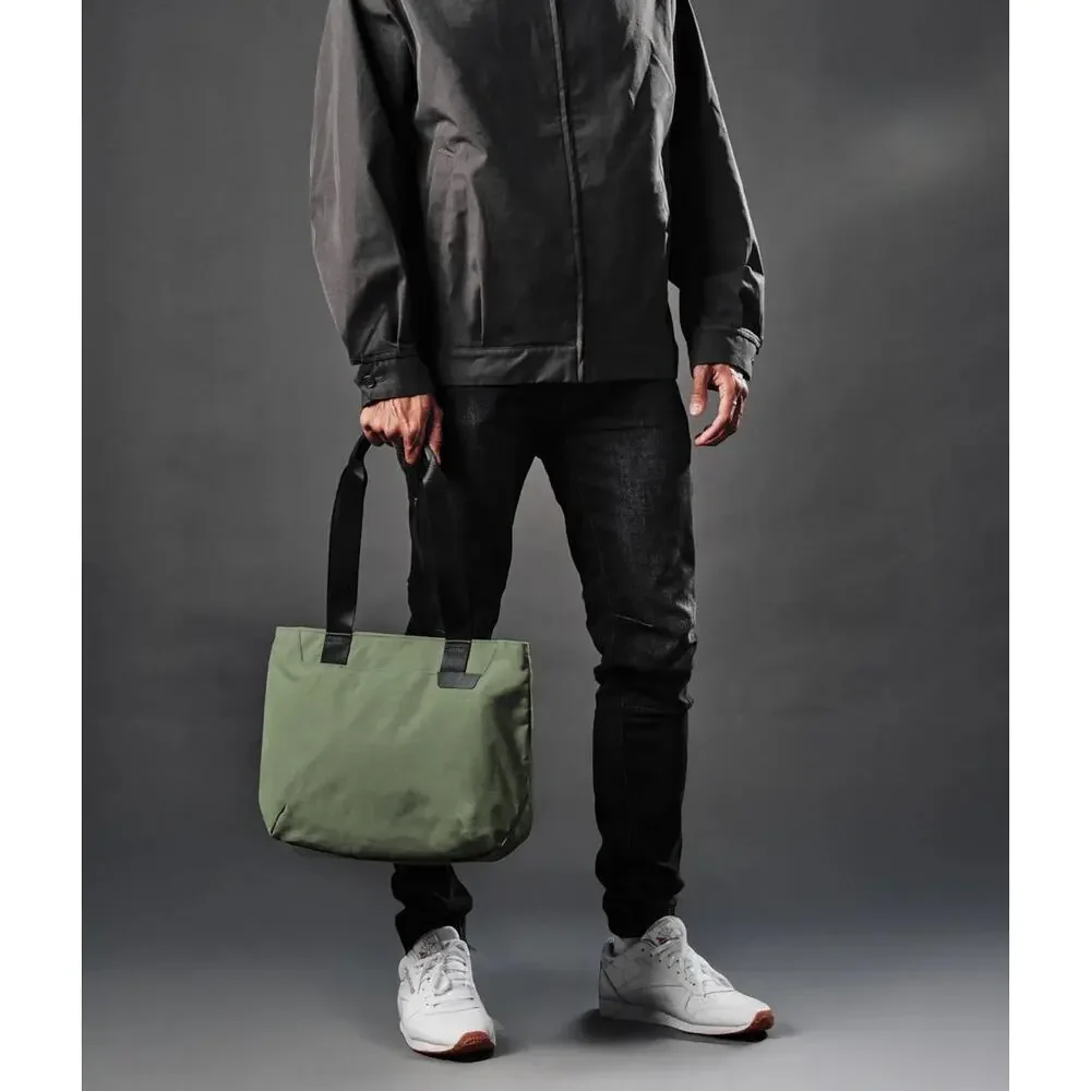 NWT ALPAKA Elements Travel Tote Bag Small Green /Gray | Axoflux 210D